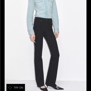 NWT Zara mid rise bootcut jeans 2026 season